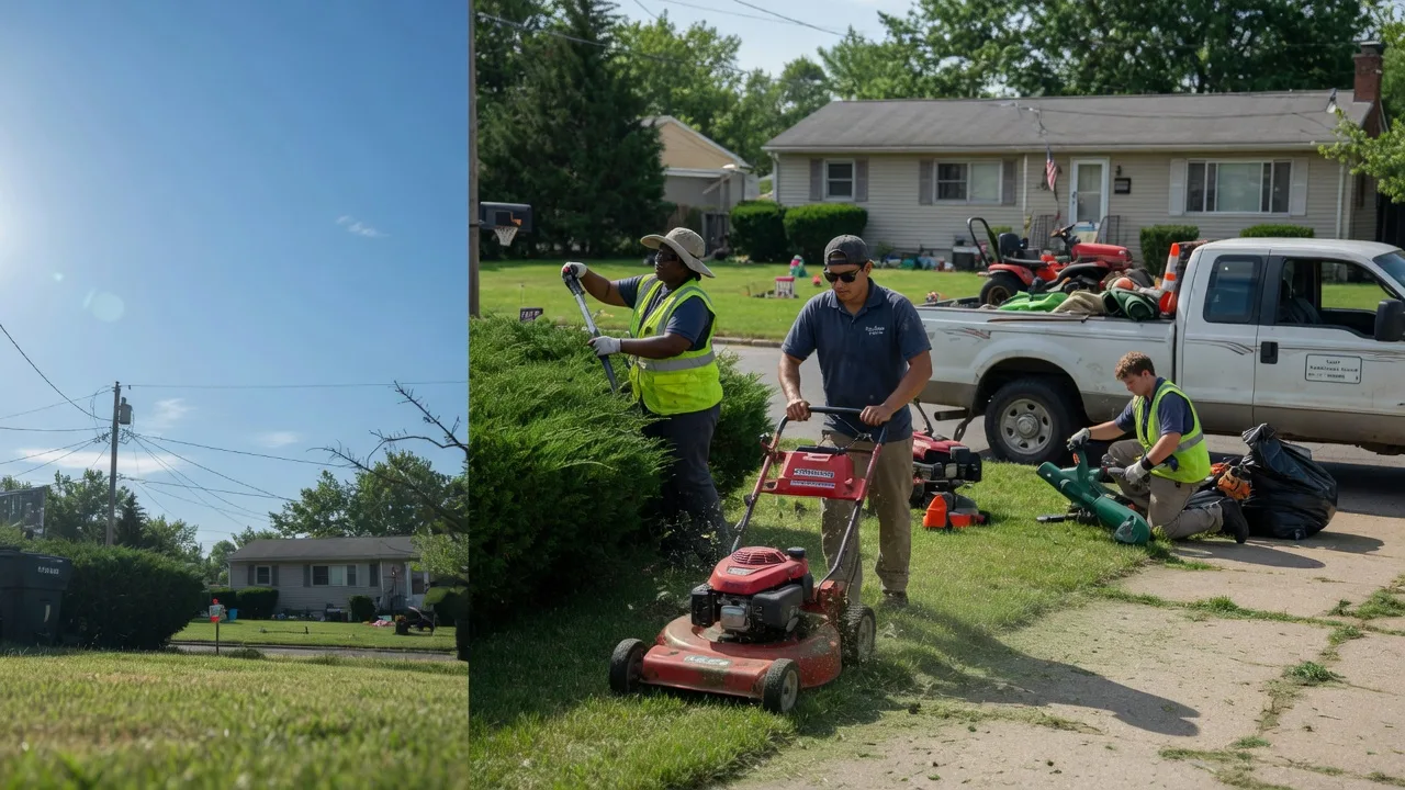 Lawn Care in Pembroke, VA near me